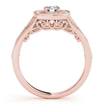 Round Engagement Ring M84830