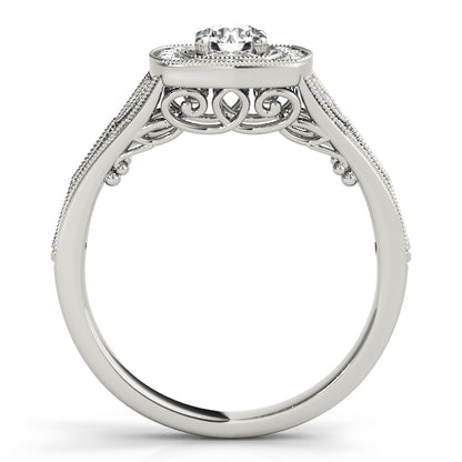 Round Engagement Ring M84830