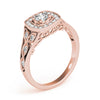 Load image into Gallery viewer, Round Engagement Ring M84830
