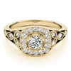 Load image into Gallery viewer, Round Engagement Ring M84830
