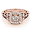 Load image into Gallery viewer, Round Engagement Ring M84830
