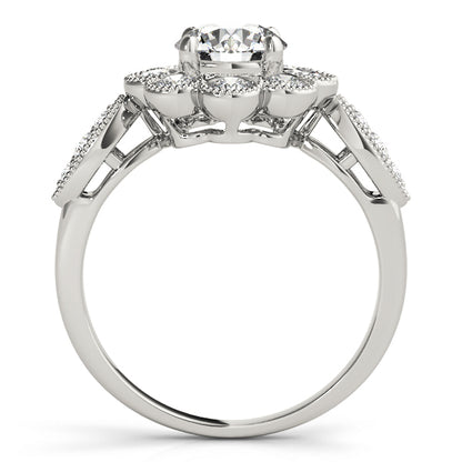 Round Engagement Ring M84841