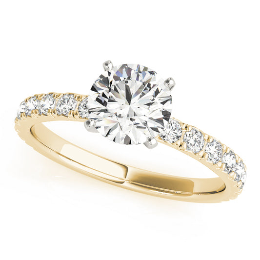 Round Engagement Ring M84842-1