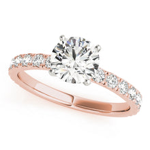 Load image into Gallery viewer, Round Engagement Ring M84842-1/4
