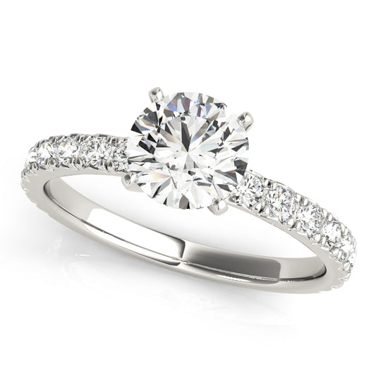 Round Engagement Ring M84842-1