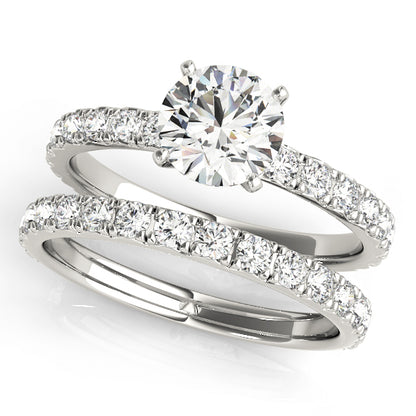 Round Engagement Ring M84842-1