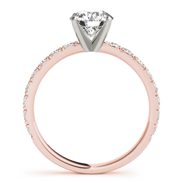 Round Engagement Ring M84842-1