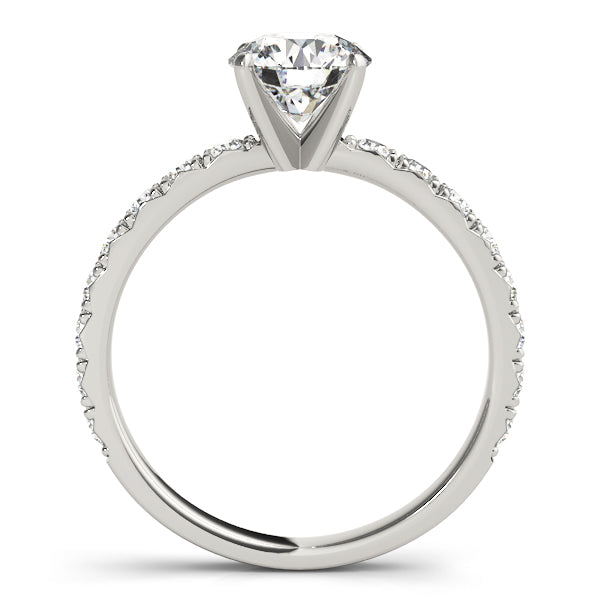 Round Engagement Ring M84842-1