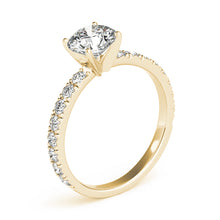 Load image into Gallery viewer, Round Engagement Ring M84842-1/4
