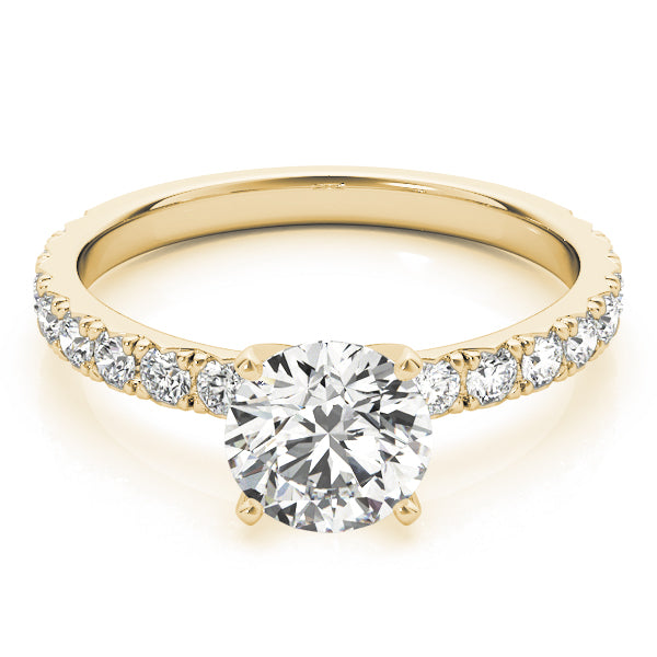 Round Engagement Ring M84842-1