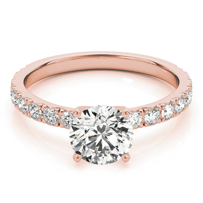 Round Engagement Ring M84842-1