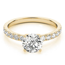 Load image into Gallery viewer, Round Engagement Ring M84842-1/2
