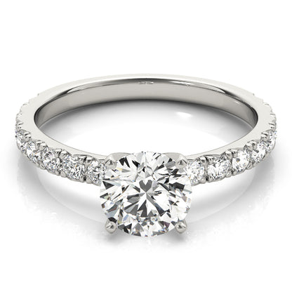 Round Engagement Ring M84842-1