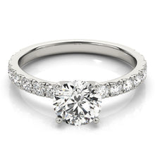 Load image into Gallery viewer, Round Engagement Ring M84842-1/4
