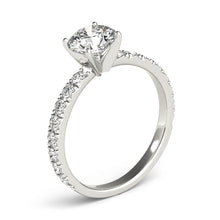 Load image into Gallery viewer, Round Engagement Ring M84842-1/4
