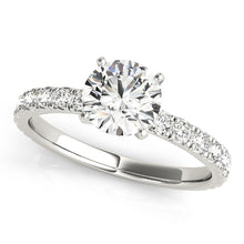 Load image into Gallery viewer, Round Engagement Ring M84842-3/4
