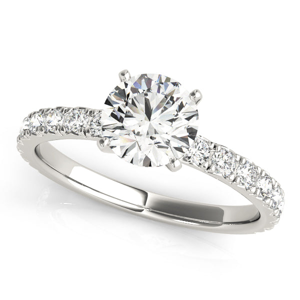 Round Engagement Ring M84842-3/4