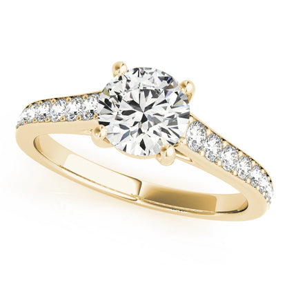 Round Engagement Ring M84843-1