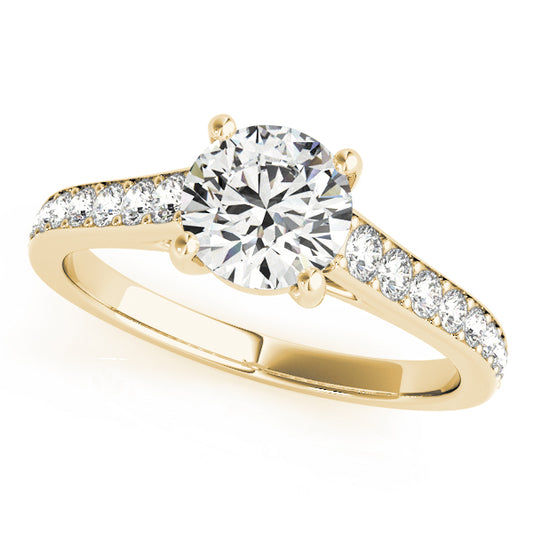 Round Engagement Ring M84843-11/4