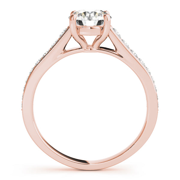 Round Engagement Ring M84843-1