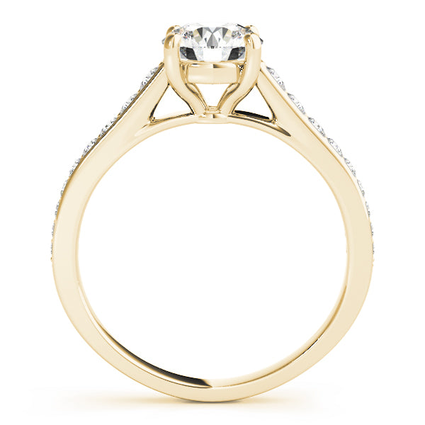 Round Engagement Ring M84843-11/4