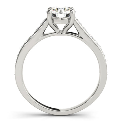 Round Engagement Ring M84843-1