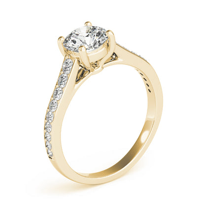 Round Engagement Ring M84843-1