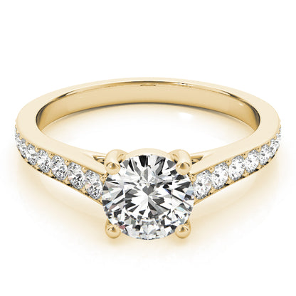 Round Engagement Ring M84843-1