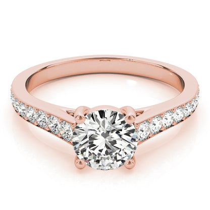 Round Engagement Ring M84843-11/4