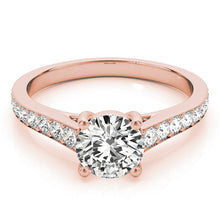 Load image into Gallery viewer, Round Engagement Ring M84843-11/4

