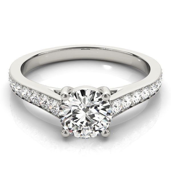 Round Engagement Ring M84843-1