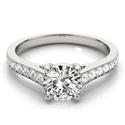Round Engagement Ring M84843-1