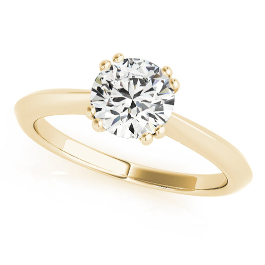 Round Engagement Ring M84844-1