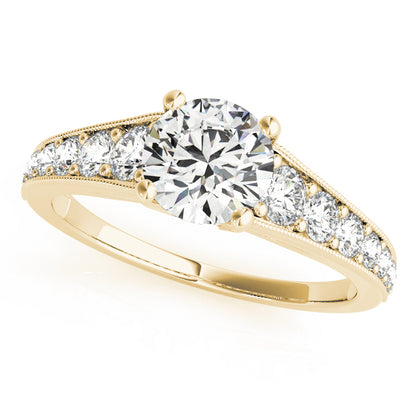 Round Engagement Ring M84845-1