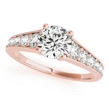 Load image into Gallery viewer, Round Engagement Ring M84845-1
