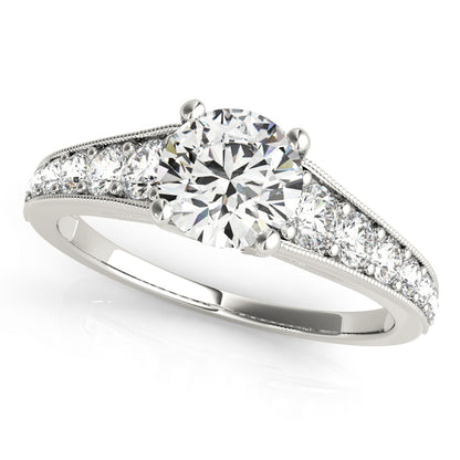 Round Engagement Ring M84845-1