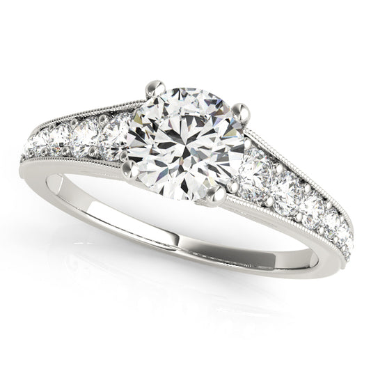 Round Engagement Ring M84845-1