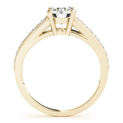 Round Engagement Ring M84845-1