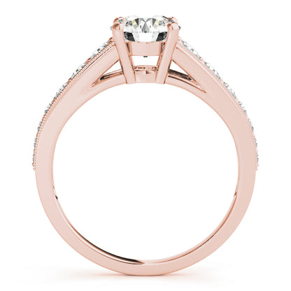Round Engagement Ring M84845-1