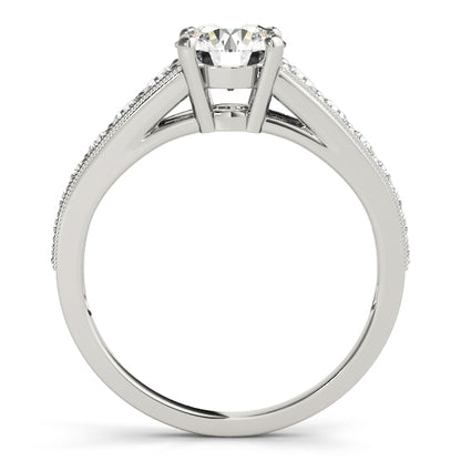 Round Engagement Ring M84845-1