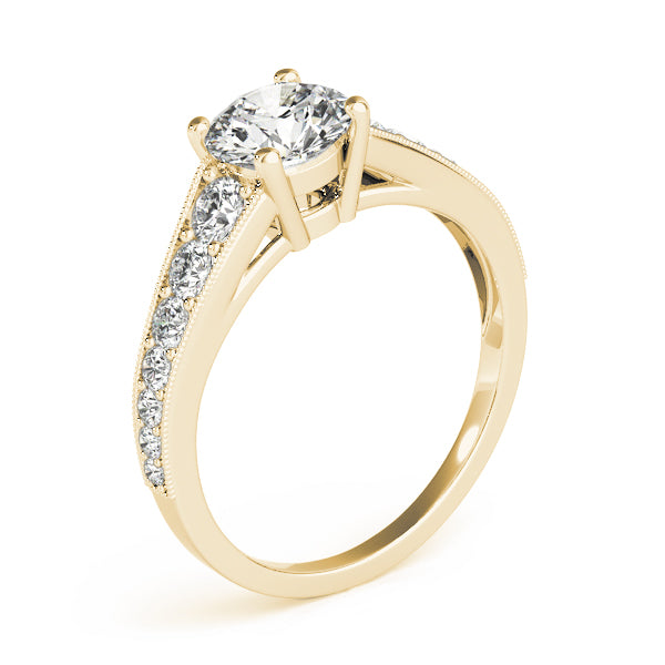 Round Engagement Ring M84845-1