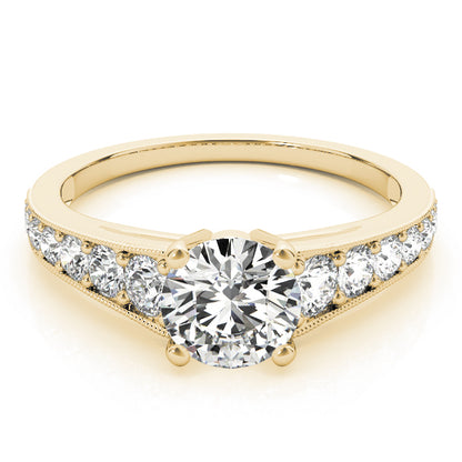 Round Engagement Ring M84845-1