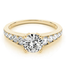 Load image into Gallery viewer, Round Engagement Ring M84845-11/4
