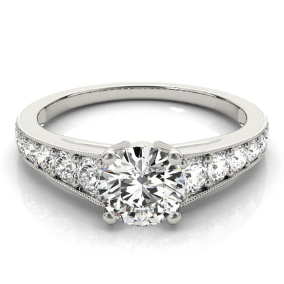 Round Engagement Ring M84845-1