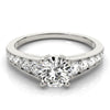 Load image into Gallery viewer, Round Engagement Ring M84845-11/4
