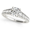 Load image into Gallery viewer, Round Engagement Ring M84845-1/2
