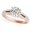Load image into Gallery viewer, Round Engagement Ring M84847-11/4
