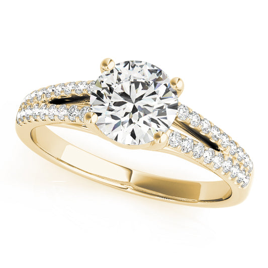 Round Engagement Ring M84847-3/4