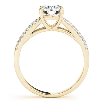 Round Engagement Ring M84847-1