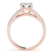 Load image into Gallery viewer, Round Engagement Ring M84847-1/2
